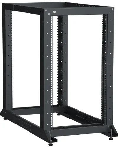 LF05-24U61-2GM. Стойка 2-рамная 24U 600х600-1000мм черная. ITK в Майкопе