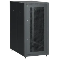 LE05-24U61-PM. Шкаф телекоммуникационный 19 напольный 24U. ITK
