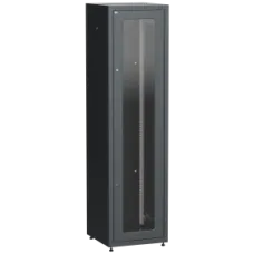 LE05-33U66-GM. Шкаф телекоммуникационный 19 напольный 33U. ITK