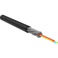 FOC0902-U-IO04-FL-HF-0200. Кабель волоконно-оптический одномодовый. ITK