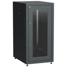 LE05-24U68-GM. Шкаф телекоммуникационный 19 напольный 24U. ITK