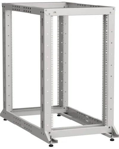 LF35-20U61-2GM. Стойка 2-рамная 20U 600х600-1000мм серая. ITK в Майкопе