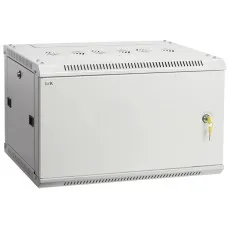 LWR3-06U66-MF. Шкаф телекоммуникационный 19 настенный 6U. ITK