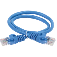 PC03-C6U-2M. Патч-корд медный. ITK