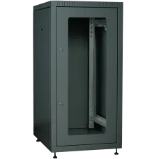 LE05-18U68-GM. Шкаф телекоммуникационный 19 напольный 18U. ITK