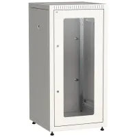 LE35-18U66-GM. Шкаф телекоммуникационный 19 напольный 18U. ITK