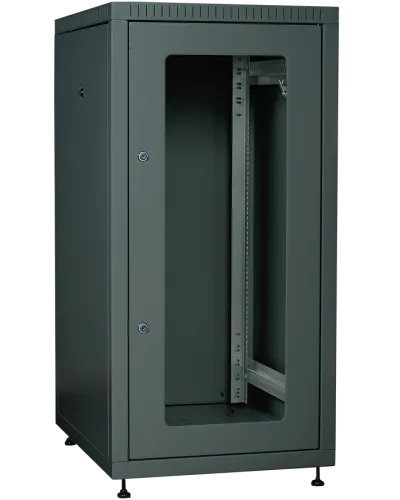 LE05-24U66-GM. Шкаф телекоммуникационный 19 напольный 24U. ITK в Майкопе