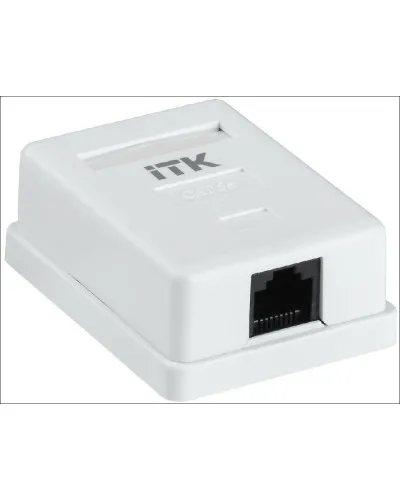CS2-1C5EF-12: Настенная розетка RJ45 в Майкопе