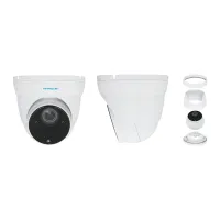 IDG-HD2M-2812. Видеокамера мультиформатная купольная. Infinity