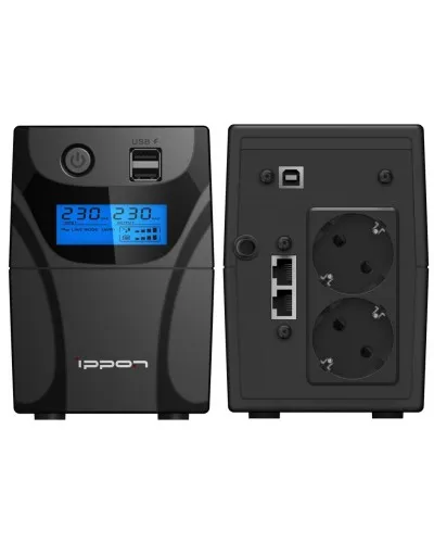 Ippon Back Power Pro II 850 Euro (1005575). Источник бесперебойного питания. Ippon в Майкопе