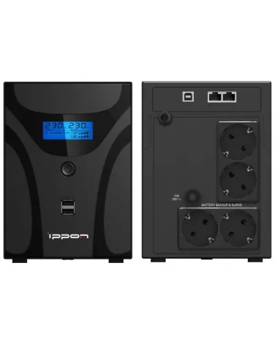 Ippon Smart Power Pro II 1200 Euro (1029740). Источник бесперебойного питания. Ippon в Майкопе