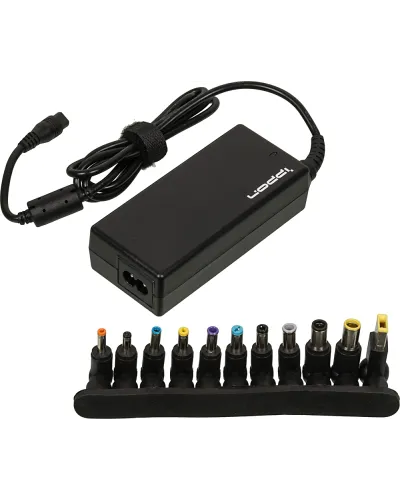 Блок питания Ippon E70 автоматический 70W 18.5V-20V 11-connectors 3.5A, LED индикатор (651779). Блок питания. Ippon в Майкопе