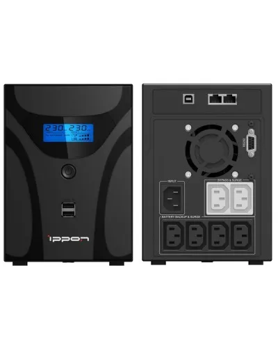 Ippon Smart Power Pro II 1600 (1005588). Источник бесперебойного питания. Ippon в Майкопе