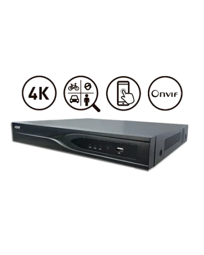 KN-PRO16/2-4K. Видеорегистратор IP 16-канальный. KENO в Майкопе