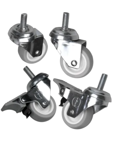 LN-ZMN-TKR-5525-01 (4 шт). Ролики для стоек и настенных шкафов. LANDE в Майкопе