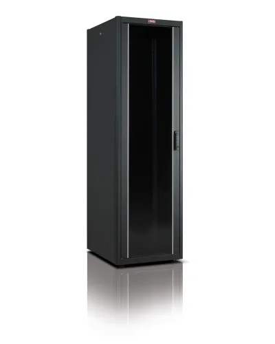 LN-DB32U6010-BL-111-F. Шкаф телекоммуникационный 19 напольный 32U. LANDE в Майкопе