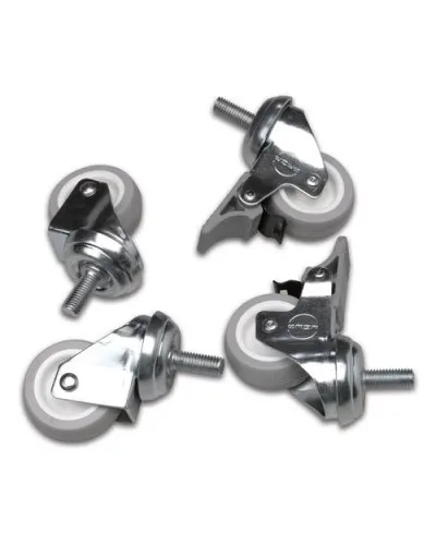 LN-ZMN-TKR-5020-XX (4 шт). Ролики для стоек и настенных шкафов. LANDE в Майкопе