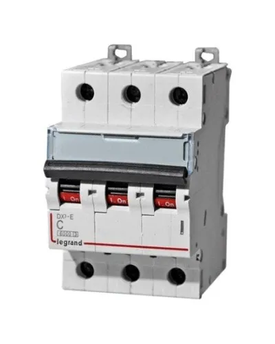 Автоматический выключатель DX3-E C10 3П 6000/6kA (407289). Автоматический выключатель. LegranD в Майкопе