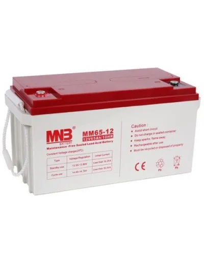 MNB MM 65-12. Аккумулятор герметичный свинцово-кислотный. MNB в Майкопе