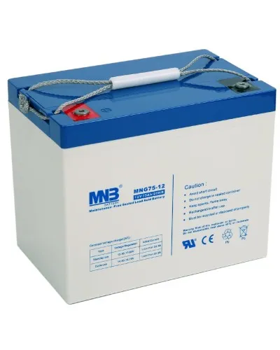 MNB MNG 75-12. Аккумулятор герметичный свинцово-кислотный. MNB в Майкопе