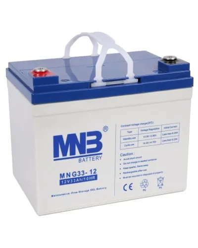 MNB MNG 33-12. Аккумулятор герметичный свинцово-кислотный. MNB в Майкопе