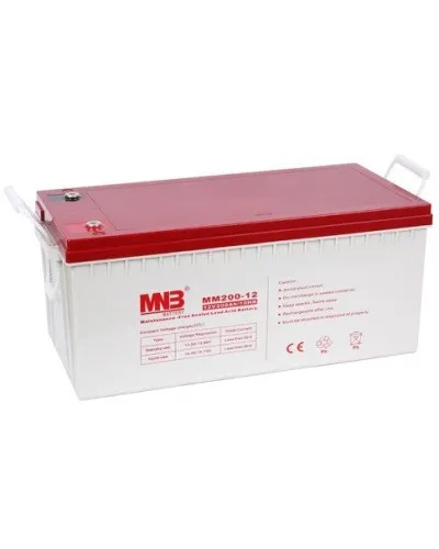 MNB MM 200-12. Аккумулятор герметичный свинцово-кислотный. MNB в Майкопе