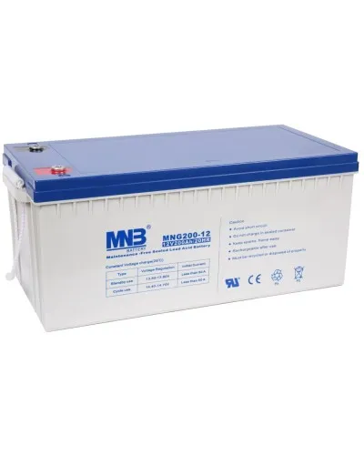 MNB MNG 200-12. Аккумулятор герметичный свинцово-кислотный. MNB в Майкопе