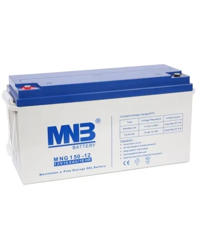 MNB MNG 150-12. Аккумулятор герметичный свинцово-кислотный. MNB в Майкопе