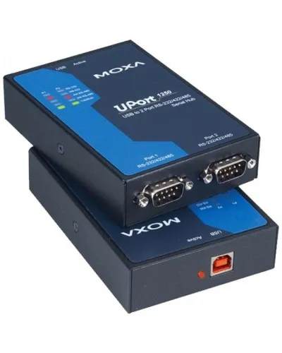 UPort 1250. Преобразователь интерфейсов USB в RS-232/422/485. MOXA в Майкопе