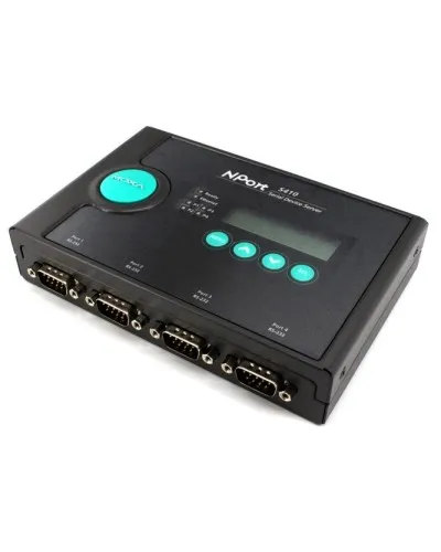 NPort 5410. Асинхронный сервер. MOXA в Майкопе