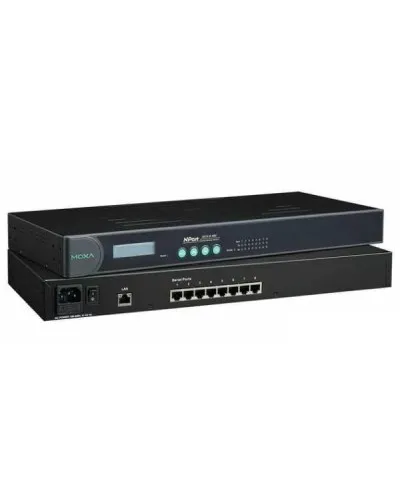 NPort 5610-8. 8-портовый преобразователь. MOXA в Майкопе