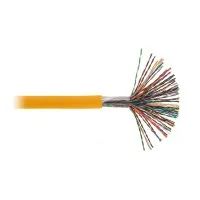 U/UTP 50pair, Cat5 In, PVC (EC-UU050-5-LSZH-OR-3), витая пара. Кабель «витая пара» (LAN) для структурированных систем связи. NETLAN
