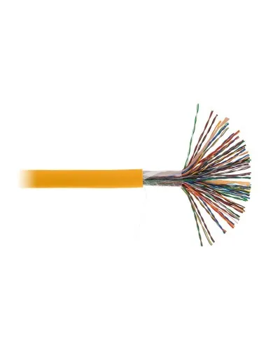 U/UTP 50pair, Cat5 In, PVC (EC-UU050-5-LSZH-OR-3), витая пара. Кабель «витая пара» (LAN) для структурированных систем связи. NETLAN в Майкопе