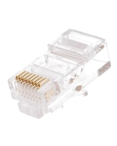 EC-UP8P8C-6-003-TR-500 (500 шт). Разъем RJ-45. NETLAN в Майкопе