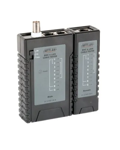 EC-CT4511B. Тестер для витой пары. NETLAN в Майкопе