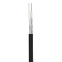 RG-11 CCS, Out, PE (EC-C2-21123D-BK-3). Кабель коаксиальный омедненный. NETLAN