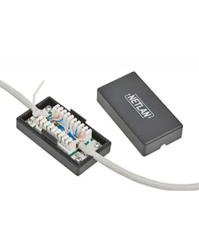 EC-UCB-IDC-UD2-BK-10 (10шт). Кабельный соединитель. NETLAN в Майкопе