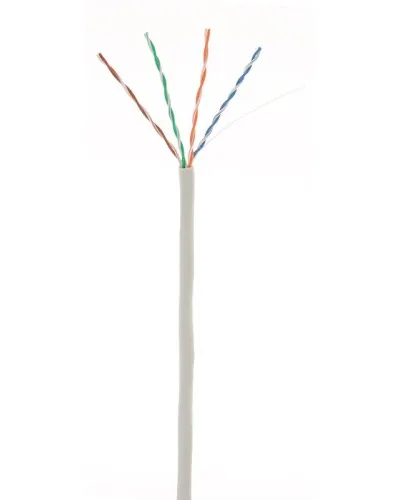 U/UTP 4pair, Cat5e, In, PVC (UEC-UU004-5E-PVC-GY). Кабель «витая пара» (LAN) для структурированных систем связи. NETLAN в Майкопе