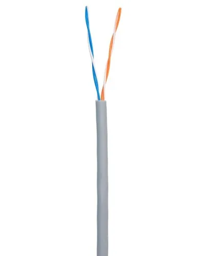 U/UTP 2pair, Cat5, In, PVC (EC-UU002-5-PVC-GY). Кабель «витая пара» (LAN) для структурированных систем связи. NETLAN в Майкопе