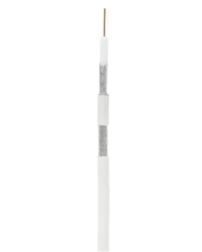 RG-11 CCS, In, PVC (EC-C2-21123A-WT-3). Кабель коаксиальный омедненный. NETLAN в Майкопе