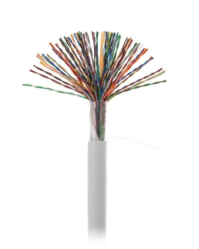 U/UTP 50pair, Cat5, In, PVC (EC-UU050-5-PVC-GY-3). Кабель «витая пара» (LAN) для структурированных систем связи. NETLAN в Майкопе