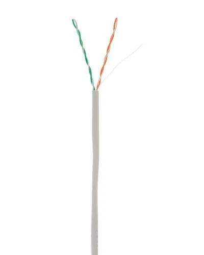 U/UTP 2pair, Cat5, In, PVC (UEC-UU002-5-PVC-GY-5). Кабель «витая пара» (LAN) для структурированных систем связи. NETLAN в Майкопе