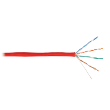 U/UTP 4pair, Cat5e, Solid, In, PVC (NMC 4100A-RD). Кабель «витая пара» (LAN) для структурированных систем связи. NIKOMAX
