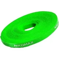 NMC-CTV05M-25-RL-GN. Стяжка-липучка в рулоне. NIKOMAX