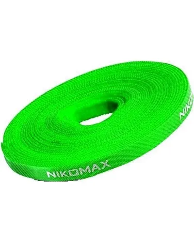 NMC-CTV05M-25-RL-GN. Стяжка-липучка в рулоне. NIKOMAX в Майкопе