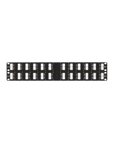 NMC-RP48UE2-AN-2U-BK. Патч-панель 19. NIKOMAX в Майкопе