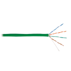 U/UTP 4pair, Cat5e, Solid, In, PVC (NMC 4100A-GN). Кабель «витая пара» (LAN) для структурированных систем связи. NIKOMAX