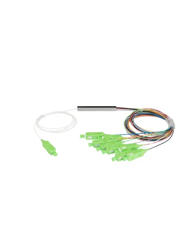NMF-SPP1X8A1-SCA-M. Сплиттер планарный 1x8, 9/125мкм, SC/APC, 0.9 мм. NIKOMAX в Майкопе