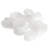 NMC-CHR05-WT-100 (100шт). Клипса для кабеля. NIKOMAX