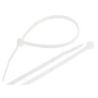 NMC-CTN150-25-SL-WT-100 (100шт). Стяжка нейлоновая неоткрывающаяся. NIKOMAX